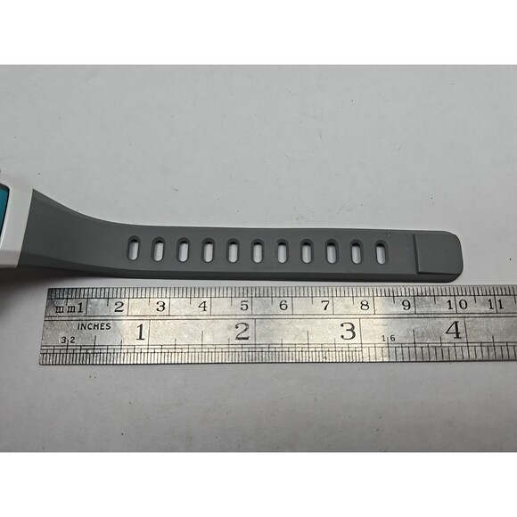 Casio LWS 1000H Womens Quartz Watch Illuminator Lap Memory 100M Gray New Battery - Picture 8 of 11